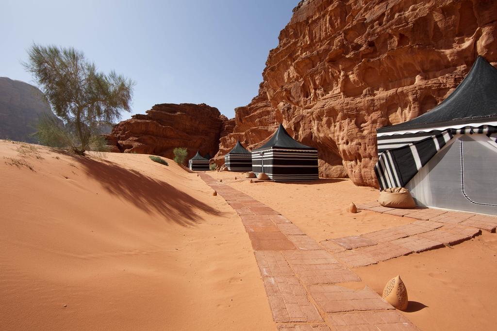 Wadi Rum Night Luxury Camp Exterior photo