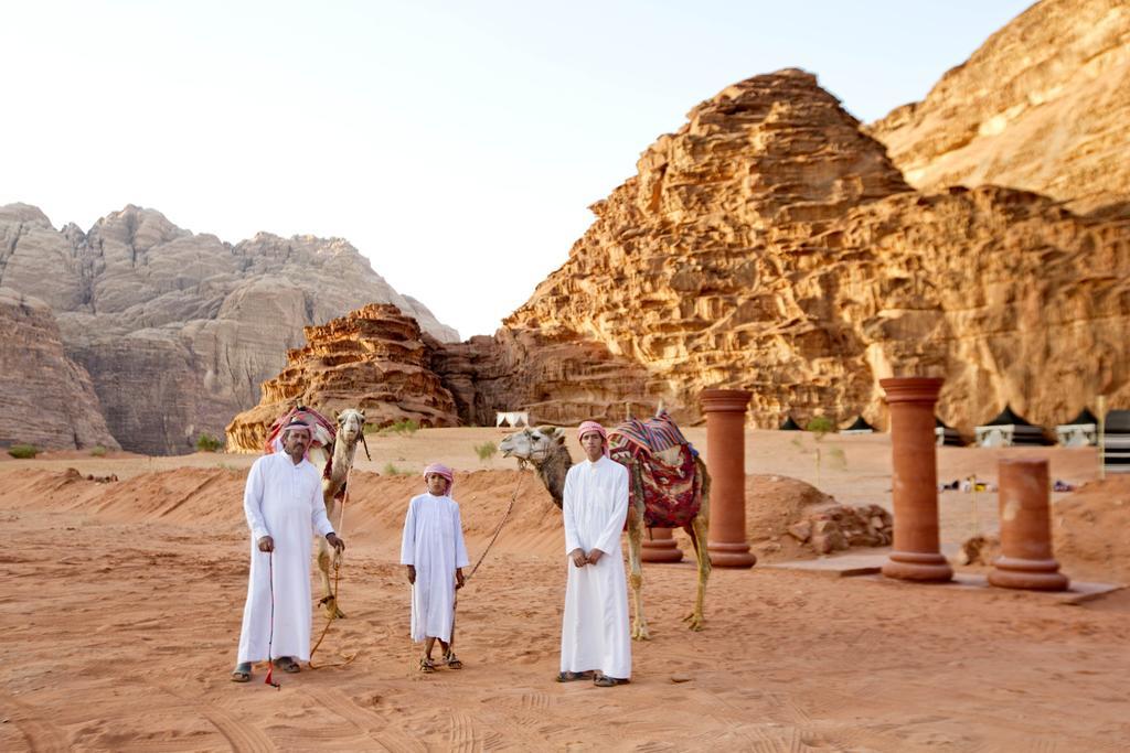 Wadi Rum Night Luxury Camp Exterior photo