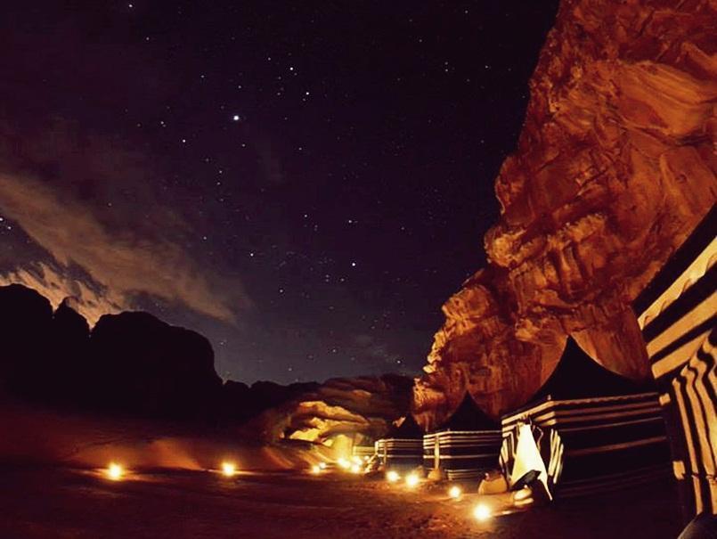 Wadi Rum Night Luxury Camp Exterior photo