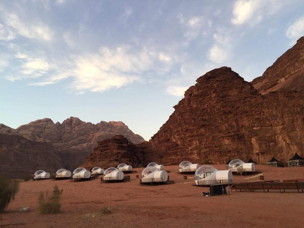 Wadi Rum Night Luxury Camp Exterior photo