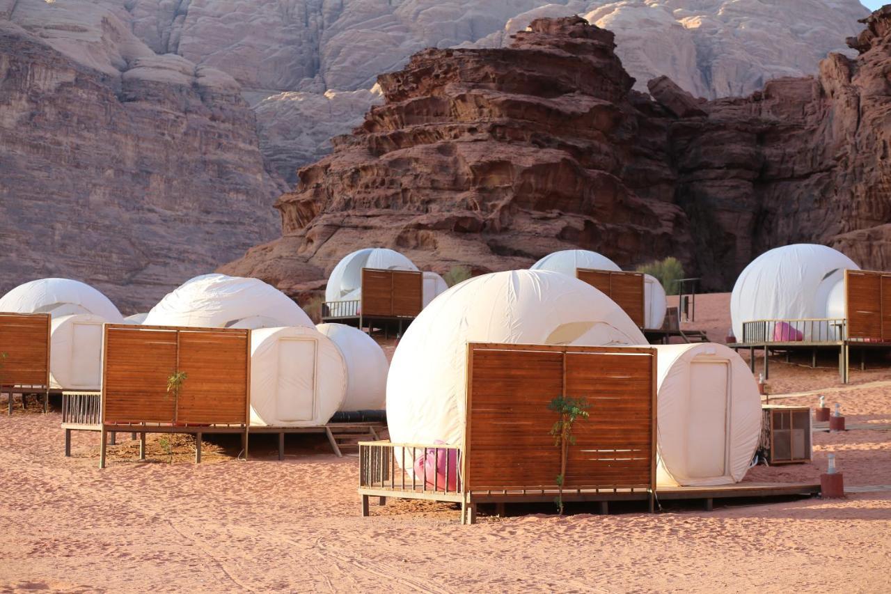 Wadi Rum Night Luxury Camp Exterior photo