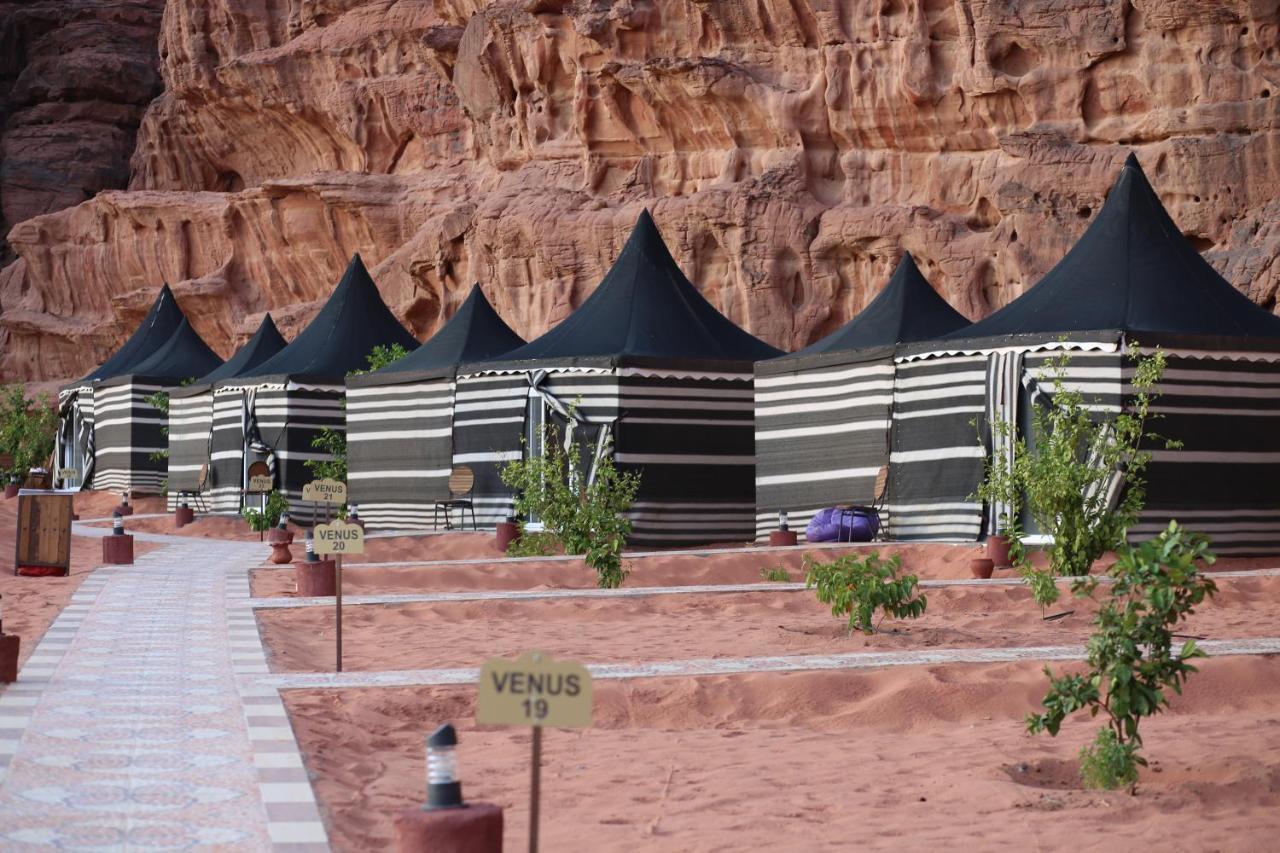 Wadi Rum Night Luxury Camp Exterior photo