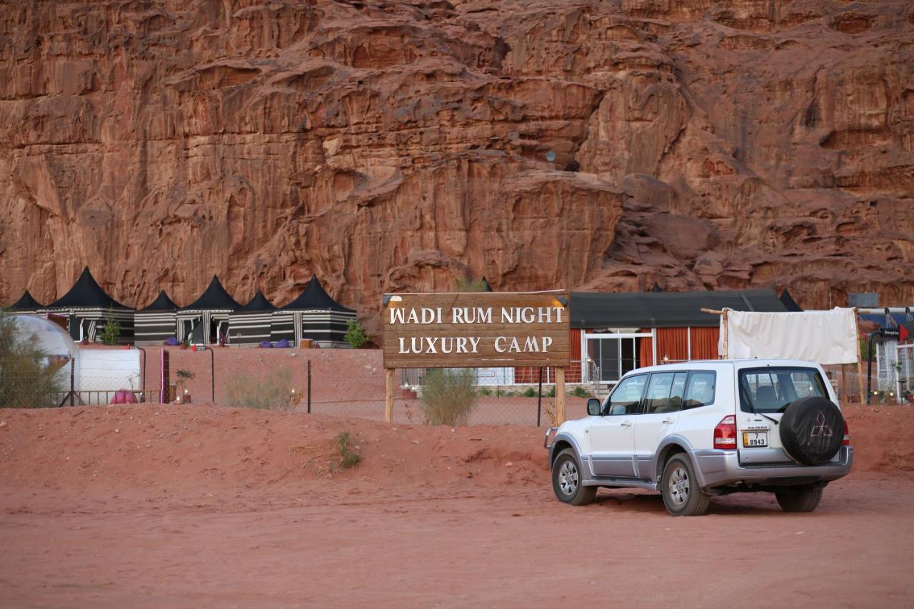 Wadi Rum Night Luxury Camp Exterior photo