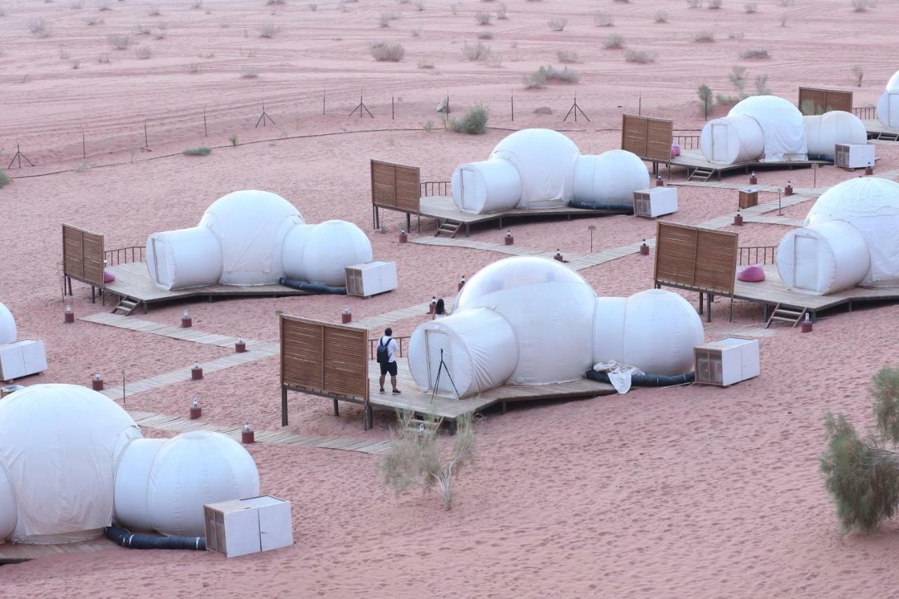 Wadi Rum Night Luxury Camp Exterior photo