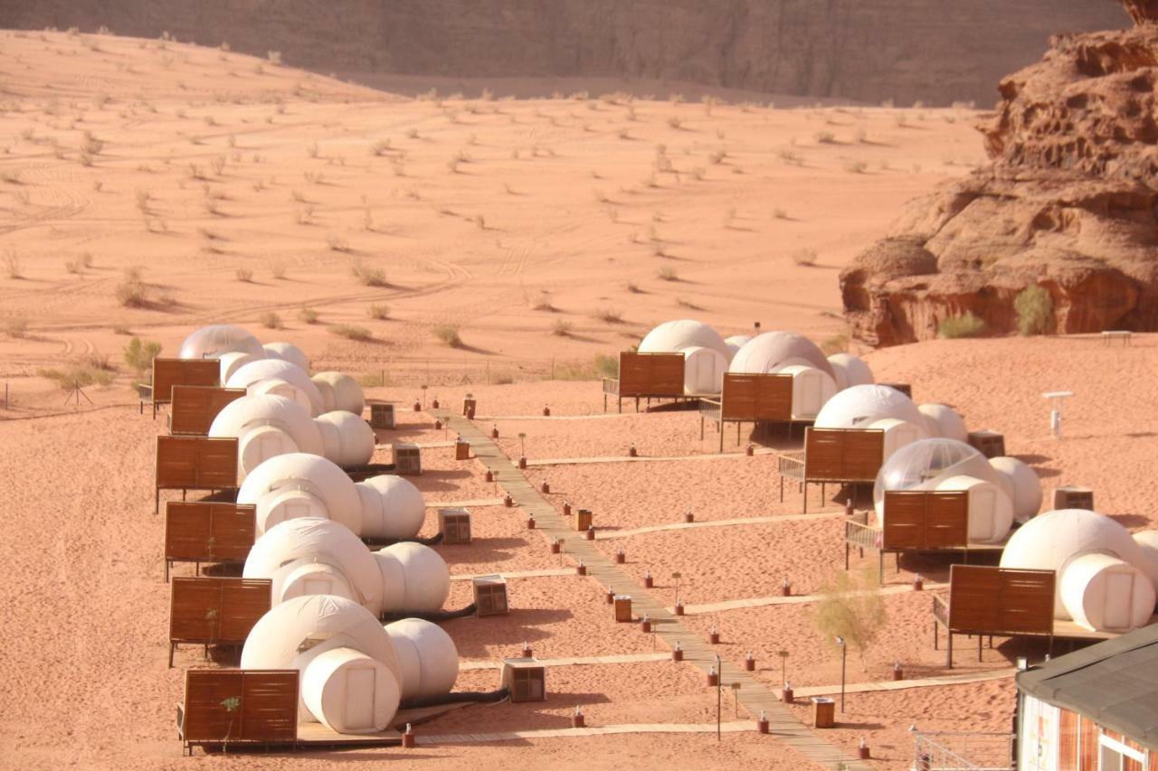 Wadi Rum Night Luxury Camp Exterior photo