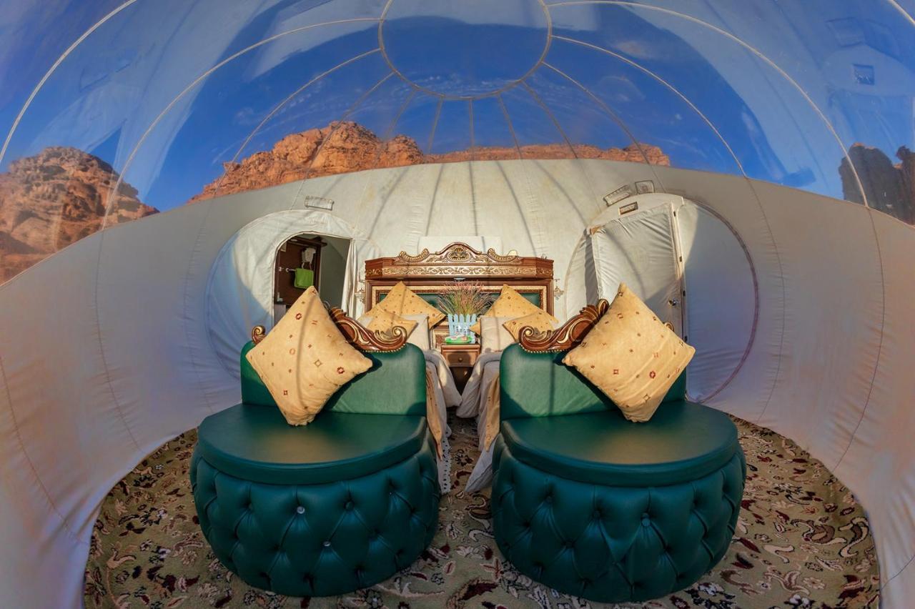 Wadi Rum Night Luxury Camp Exterior photo