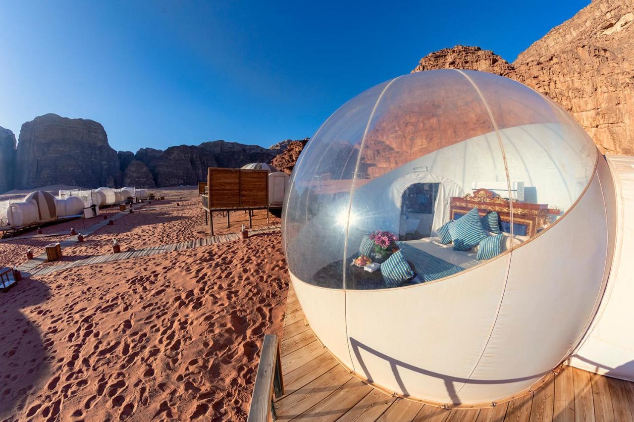 Wadi Rum Night Luxury Camp Exterior photo