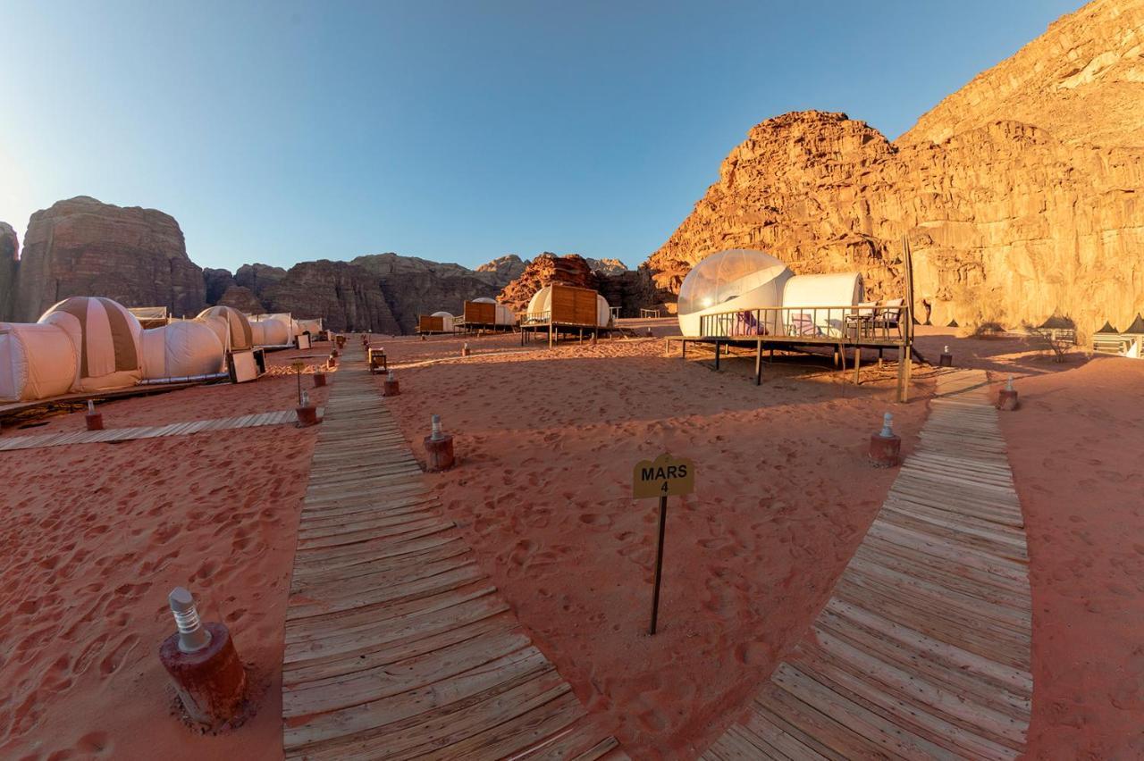 Wadi Rum Night Luxury Camp Exterior photo