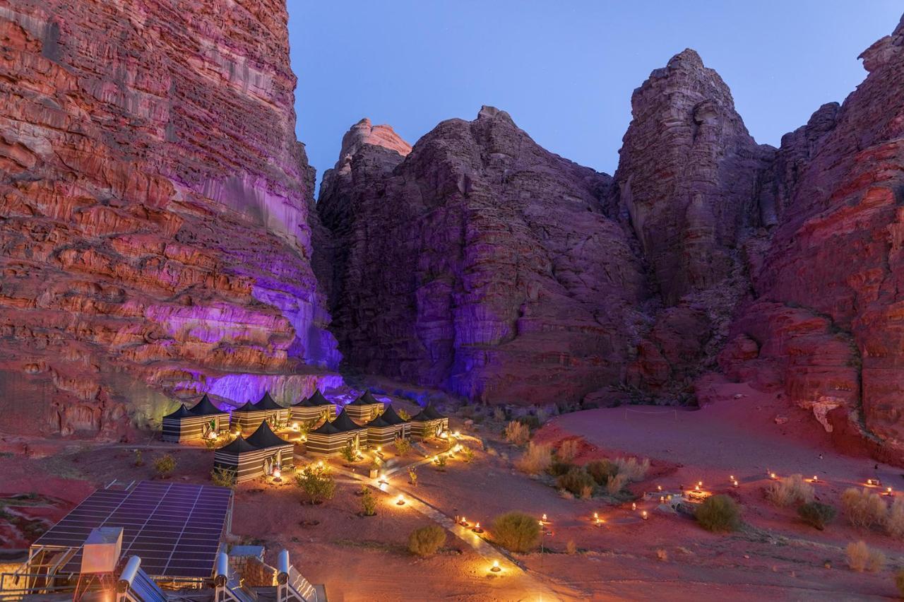 Wadi Rum Night Luxury Camp Exterior photo