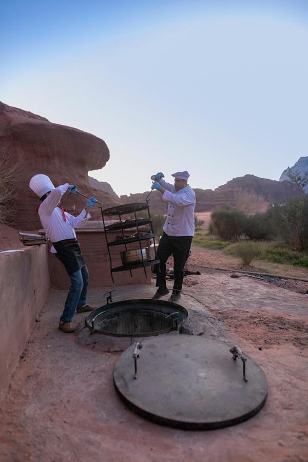 Wadi Rum Night Luxury Camp Exterior photo