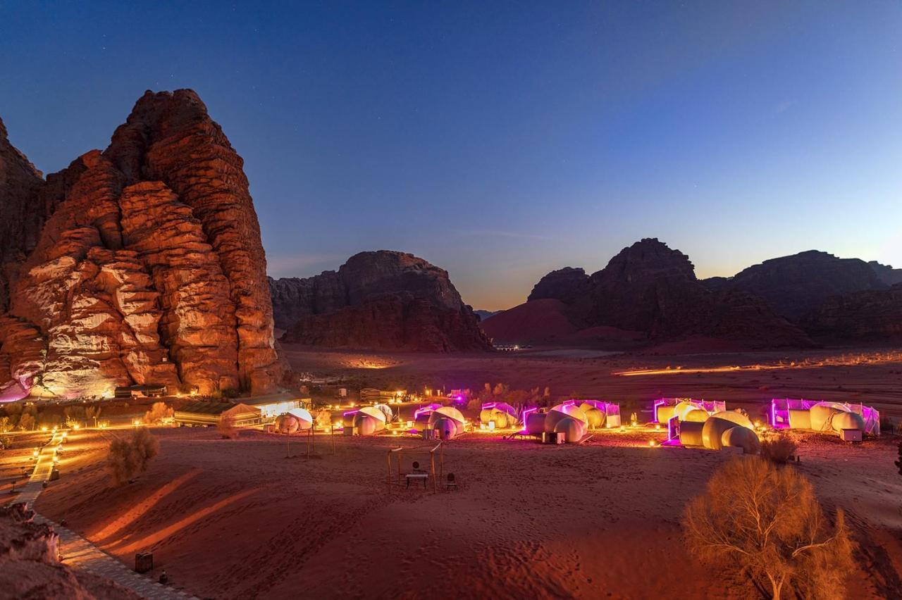 Wadi Rum Night Luxury Camp Exterior photo