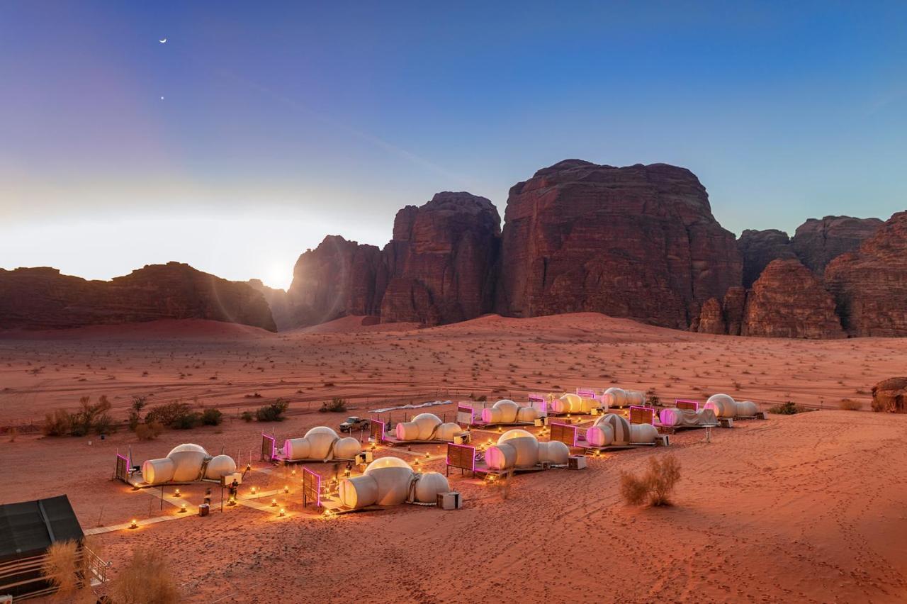 Wadi Rum Night Luxury Camp Exterior photo